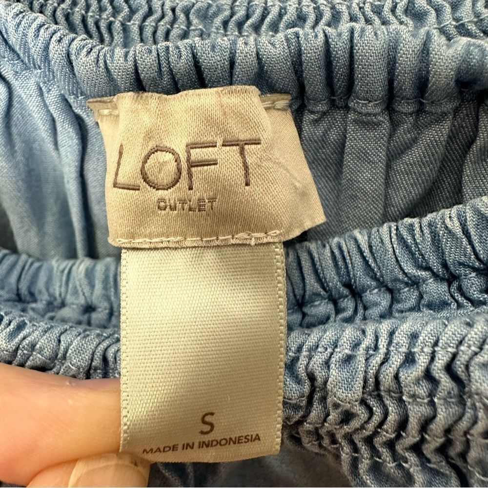 Loft small blue dress‎ - Picture 3 of 6